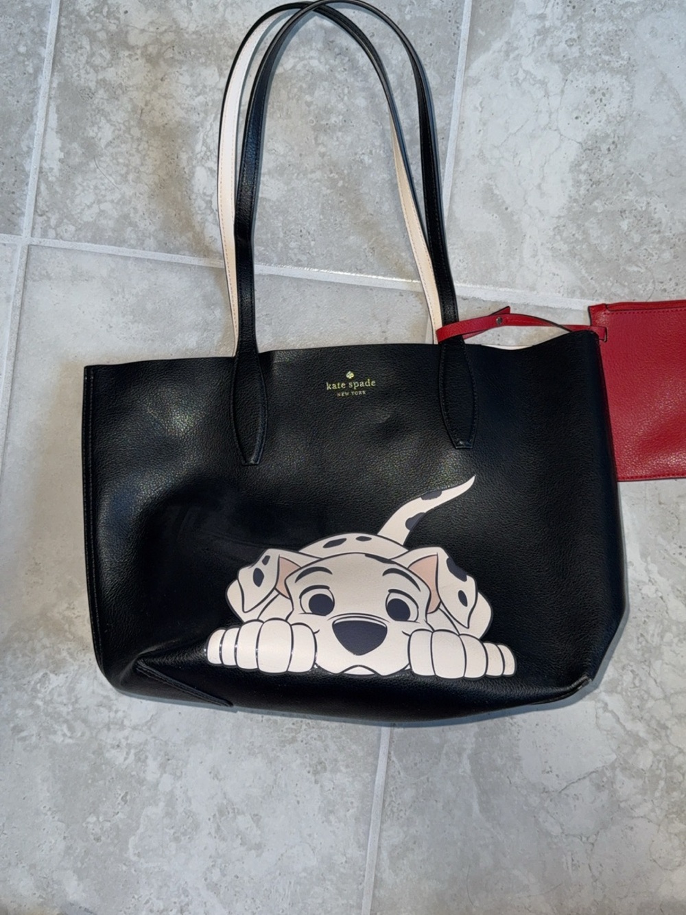 101 Dalmatians Kate spade tote - Picture 4 of 7
